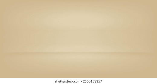 Minimalista abstracto suave luz de fondo beige para la presentación del producto con luz y sombra intrincada de la ventana y la vegetación en la pared.