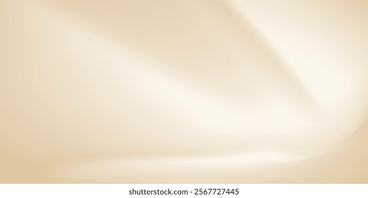 Minimalistic abstract gentle light beige background for product presentation