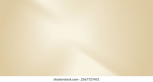 Minimalistic abstract gentle light beige background for product presentation