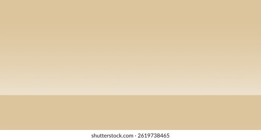 Minimalistic abstract gentle light beige background for product presentation with light andand intricate shadow from the window modern