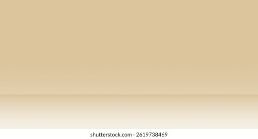 Minimalistic abstract gentle light beige background for product presentation with light andand intricate shadow from the window modern art