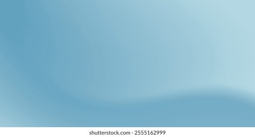 Minimalistic abstract gentle light blue background 