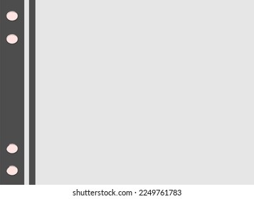 Minimalistic abstract illustration with pink circle and grey accents.