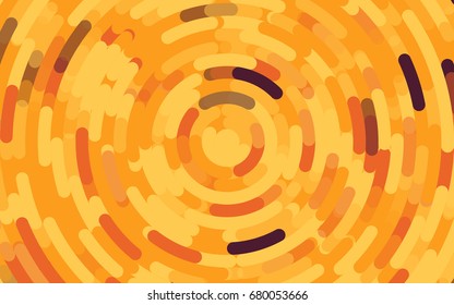 Minimalistic abstract line background vector illustration for album music or other cover. Design element of lines with same random position