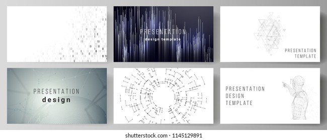 La ilustración abstracta minimalista del diseño editable de las plantillas de negocio de diseño de diapositivas de presentación. Tecnología, ciencia, concepto futuro abstracto de los orígenes futuristas.