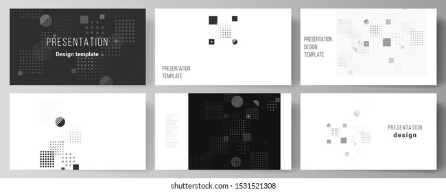 La ilustración abstracta minimalista del diseño editable de las plantillas de negocio de diseño de diapositivas de presentación. Fondo vector abstracto con formas geométricas fluidas.