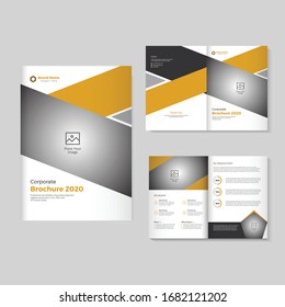 The minimalistic abstract vector illustration of the editable layout of four modern vertical banners, flyers design business templates. Rows of colored diagram with peaks of different height.