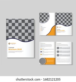 The minimalistic abstract vector illustration of the editable layout of four modern vertical banners, flyers design business templates. Rows of colored diagram with peaks of different height.