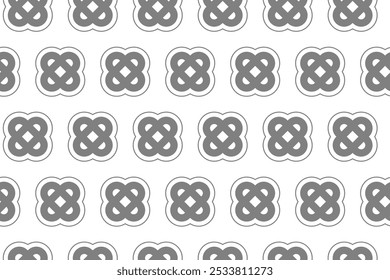 Minimalistic abstract vector seamless pattern. Design of flooring, tiles, ceramic products