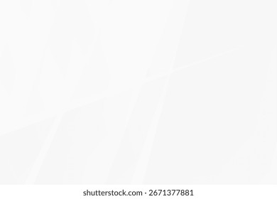 Fundo abstrato minimalista branco e cinza com formas geométricas. Design vetorial limpo, ideal para apresentações de negócios, sites modernos, banners, modelos corporativos e projetos gráficos.