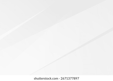 Fondo abstracto minimalista blanco y gris con Formas geométricas. Diseño de Vector limpio, ideal para presentaciones de negocios, Sitios web modernos, Anuncios, Plantillas corporativas y proyectos gráficos.
