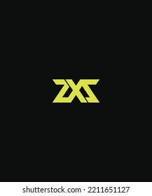 The minimalistic abstract ZXZ initial logo is suitable for sports or clothing lines and the technology is made masculine and energetic