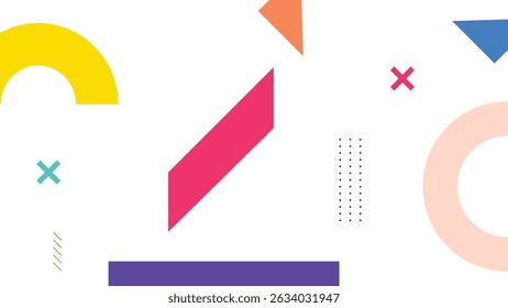 Minimalistic art with bold diagonals and playful elements. Ideal for web banners, music visuals, and digital graphics.