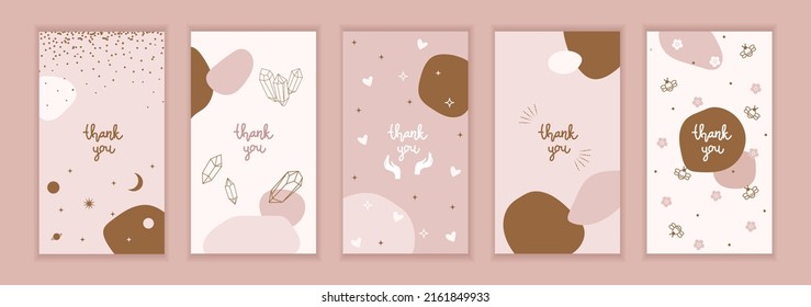 Arte minimalista. Conjunto de plantillas abstractas para carteles, afiches, historias, volantes, portadas. Ilustración vectorial. Resumen de formas, líneas y puntos. Sencillo fondo plano. Diseño dorado de verano