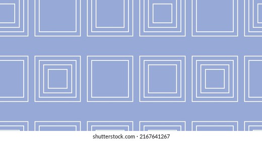 minimalistic artwork with square. simple figure. Abstract vector pattern with line shape