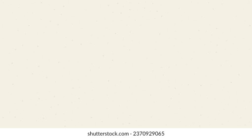 Minimalistic background. Beige background with small noise and dots in black color. Classic simple texture. Vector illustration 