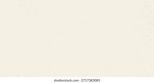 Fondo minimalista. Fondo beige con ruidos Pequeños y puntos en color negro. Textura clásica y sencilla. Ilustración vectorial