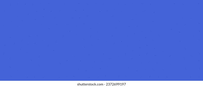Minimalistischer Hintergrund. Blauer Hintergrund mit kleinen Geräuschen und schwarzen Farbtupfern. Klassische, einfache Textur. Vektorgrafik 