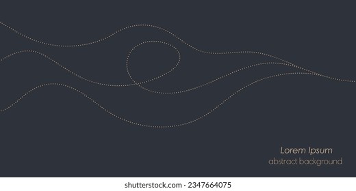Minimalistic background with geometric elements. Modern design for banners, posters, creative creativity and creative ideas