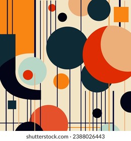 Minimalistic backgrounds. Russian avant-garde Vintage style. Suprematism Modern abstract promotional flyer background vector illustrations. Geometric template poster, brochure neo pattern. 