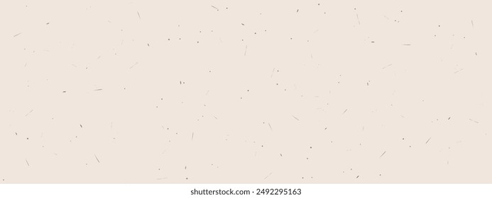 Minimalistic beige grainy eggshell, paper texture vector background	