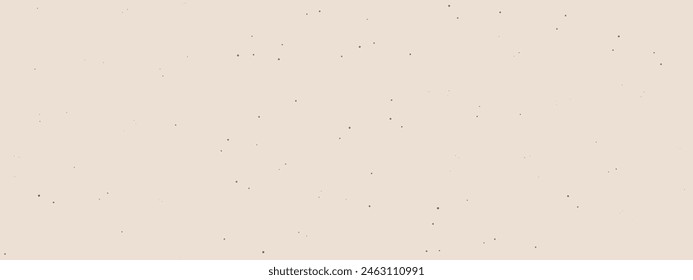 Minimalistic beige gritty, dotted paper texture background