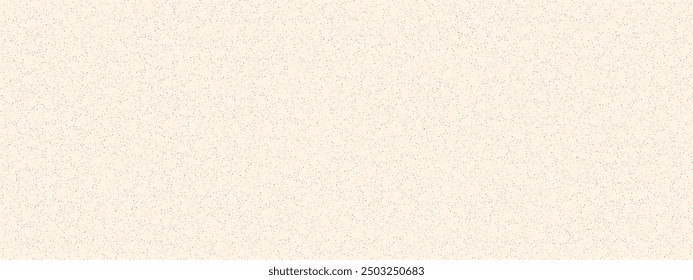 Minimalistic beige neutral color grainy eggshell, paper texture vector background