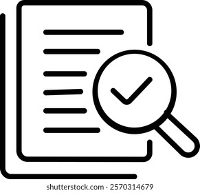 Minimalistic black icon of various document types, characterized by simplicity and modern design, ideal for digital applications, websites, or as graphic elements. isolate on transparent background