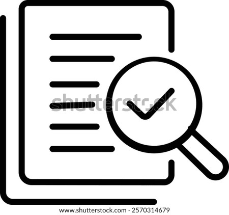 Minimalistic black icon of various document types, characterized by simplicity and modern design, ideal for digital applications, websites, or as graphic elements. isolate on transparent background