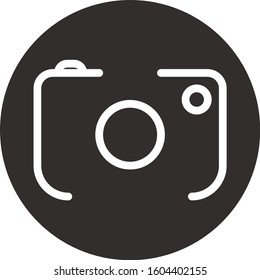 Minimalistic Black and White Camera