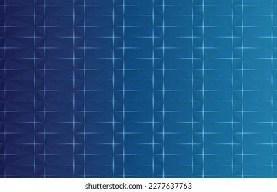 Minimalistic Blue Abstract Geometric Kite Shape Gradient Pattern Background