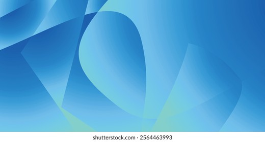 Minimalistic blue background with wave-like design.	Ideal for minimalistic blogs or sleek website headers.