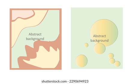 minimalistic book cover design vector.