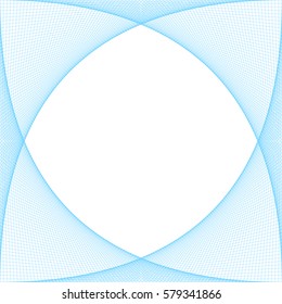 Minimalistic business abstract grid frame