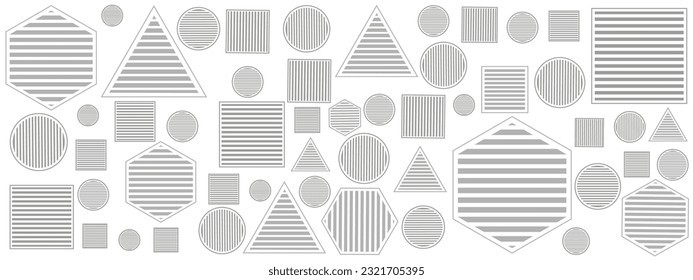Fondo abstracto de círculo minimalista premium con formas geométricas oscuras de lujo. Diseño exclusivo de fondo de pantalla para carteles, folletos, presentaciones, sitios web, etc.