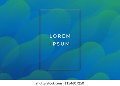 minimalistic colorful background with geometric dynamic shapes