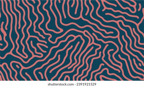 Minimalistic colorful cover. OPTICAL ILLUSION BACKGROUND VECTOR DESIGN. Aboriginal design. Digital effects. Sound waves. Ethnic mosaic. Colorful pattern. Trendy layout with halftone. Seamless.