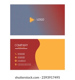 plantilla de diseño de tarjeta de empresa