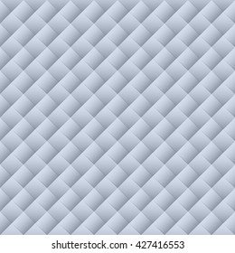 Minimalistic concept modern style wallpaper with geometric seamless pattern gray background