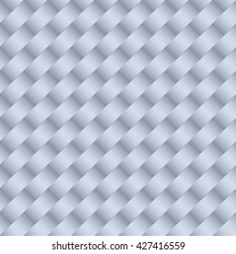 Minimalistic concept modern style wallpaper with geometric seamless pattern gray background