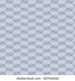 Minimalistic concept modern style wallpaper with geometric seamless pattern gray background