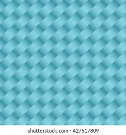 Minimalistic concept modern style wallpaper with geometric seamless pattern blue background