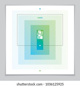 Diseño minimalista de portada. Fondo abstracto geométrico vectorial. Diseño de carátulas, carteles, volantes y banners. 