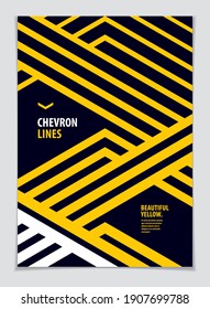 Diseño minimalista de portada. Fondo abstracto del patrón geométrico vectorial. Diseño de carátulas, carteles, volantes y banners. Formato de impresión A4.