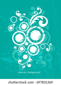Minimalistic cover design template. Layout for covers of books, sketchbooks, notebooks, copybooks, workbooks and etc.
