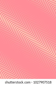 Minimalistic cover template set with gradients