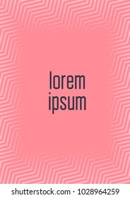 Minimalistic cover template set with gradients