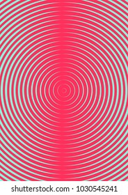 Minimalistic cover template set with gradients