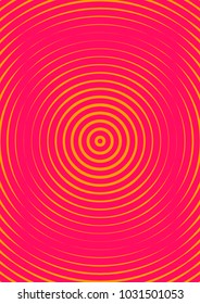 Minimalistic cover template set with gradients