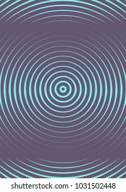 Minimalistic cover template set with gradients